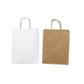 Custom Food-Grade Kraft Paper Bags Recycled Kraft Paper Bags with Custom Logo Printing