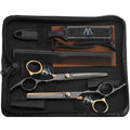 Professional Hair Cutting Scissor for Salon Barber Hairdressing Thinning Texturizing Shears set