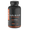Red Capsules Health Supplement Private Label Omega 3 Krill Oil Softgel Krill Oil Softgel Krill Oil