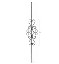 Iron Parts Panel bar Products for Gate  Fence Railing Handrail Balustrade