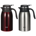 YATAI 2 Liter Eco Friendly Water Bottle Double Wall Stainless Steel  Big Tea Flask Vacuum Coffee Pot with Lid and Handle
