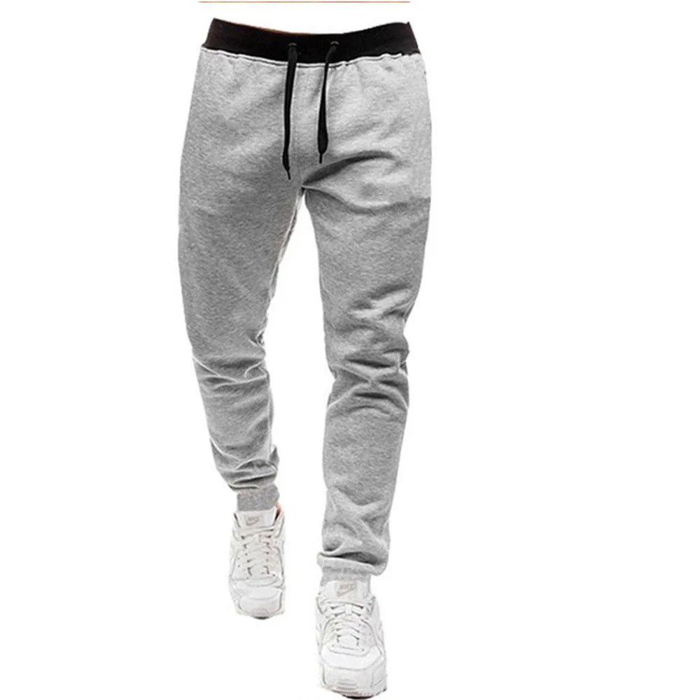 Oem Customized logo Design casual sports stylish  pants running leggings trousers fitness training pants