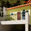Beautiful wrought iron balcony railings - The perfect combination of decorative beauty safety and durability for modern and