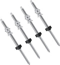 Mounting Rack Metal Roof M10 200mm 250mm 300mm Hanger Bolt Stainless Steel 304 for Solar Panels