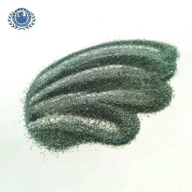 Hot Sale China Professional Manufacture Green Silicon Carbide Grit Powder Blasting Media High Hardness 53-64HRC Abrasive
