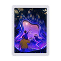 Custom Printed Art Pictures Night Light Shadow Box Diy Dad Fathers Day Gift Paper Cut Light Box for Dad