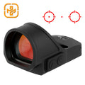 FOCUHUNTER Hunting Large Window 1x26mm Three Reticle Motion Sensor Red Dot Sight 1500G Shockproof Waterproof Telescopic Sight