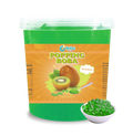 KEIFU Taiwan Kiwi Fruity Bursting Boba Juice Ball 3.2kg Popping Pearls Bubble Tea Ready-to-Eat Certified 12-Month Shelf Life