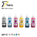 Tatrix T6731 Premium Compatible Eco Color Water Based Bottle Refill Bulk Ink 673 T673 T6731 - T6736 for Epson L800 L805.