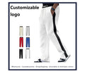 High-quality Autumn American-style Heavyweight Men's Fleece Drawstring Straight-leg Loose Multi-color Casual Sports Sweatpants. MegaBDM