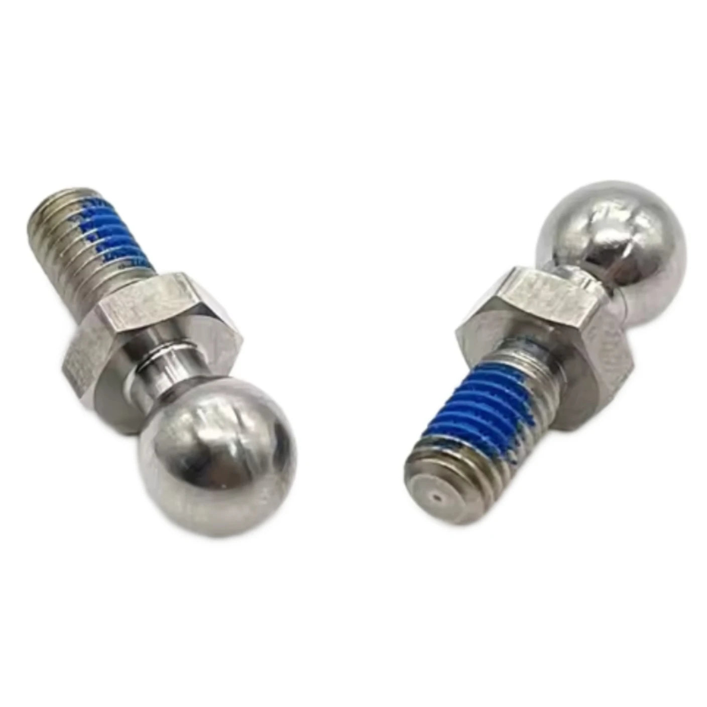 JSCREW Stainless Steel Ball Head Bolt ISO Standard Stud for Adjustment Locking Joint and Universal Bracket Car Bolt