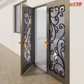 Wrought Iron House Main Doors and External Iron Gates Add Timeless Beauty Security and Luxury to Your Homes Entrance Design