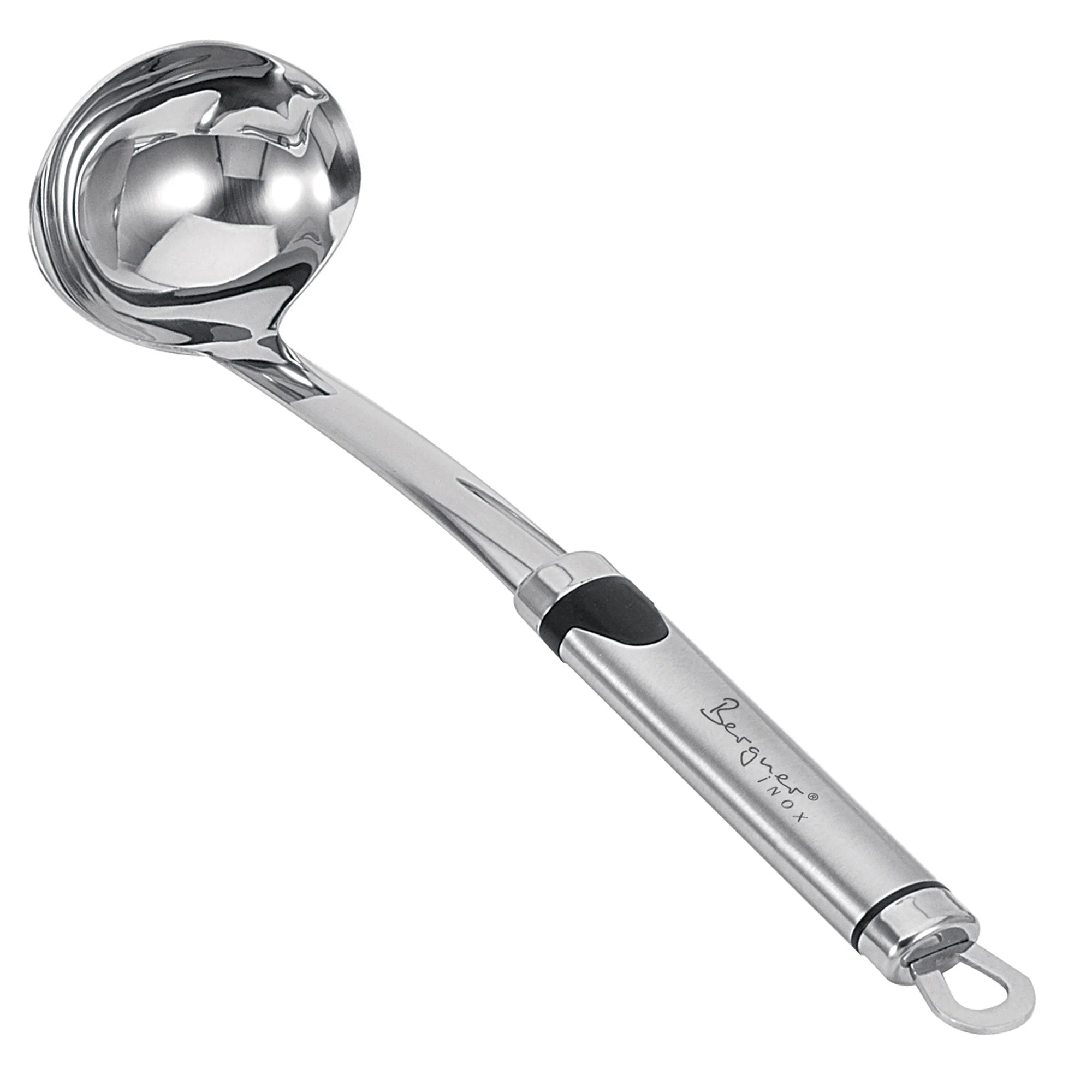 Bergner Gizmo - Gravy Ladle. Stainless Steel