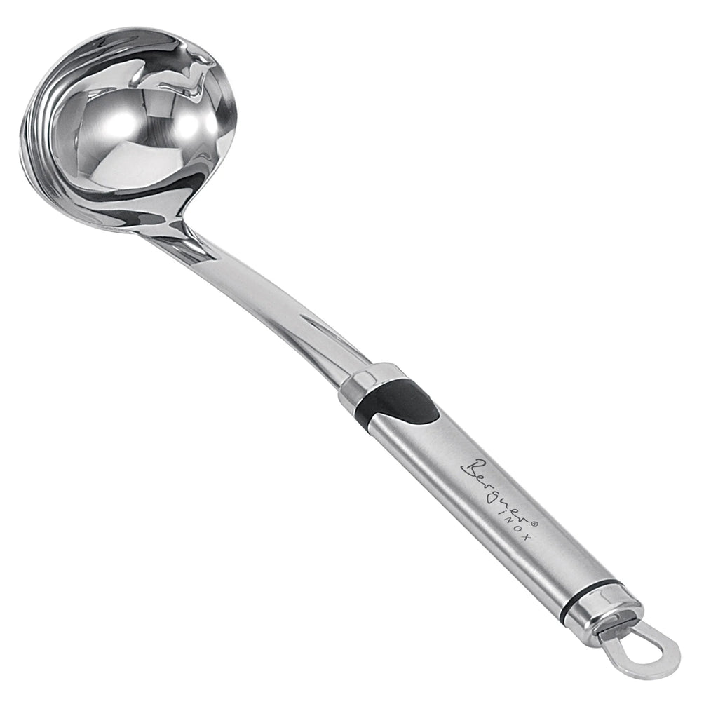 Bergner Gizmo - Gravy Ladle. Stainless Steel