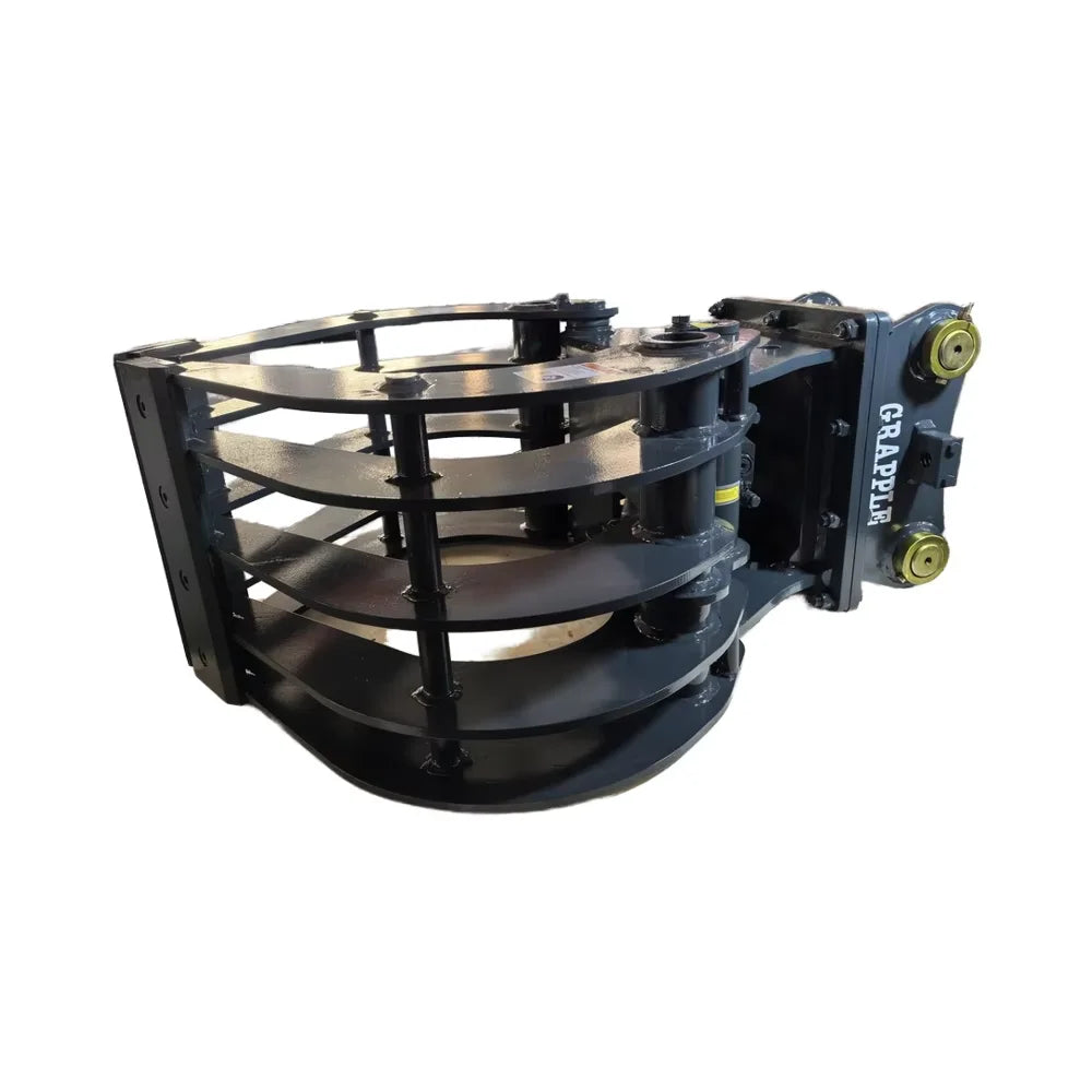 New Construction Industries Demolition Grapple for Farm & Home Use Log Grapple Carbon Steel High Strength 3-30 Ton Excavators