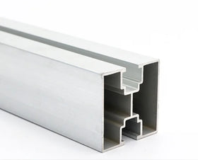Wholesale Aluminum Solar Mounting Rail Standard Roof Rail Extrusion for PV Panel Installation OEM Factory Supply