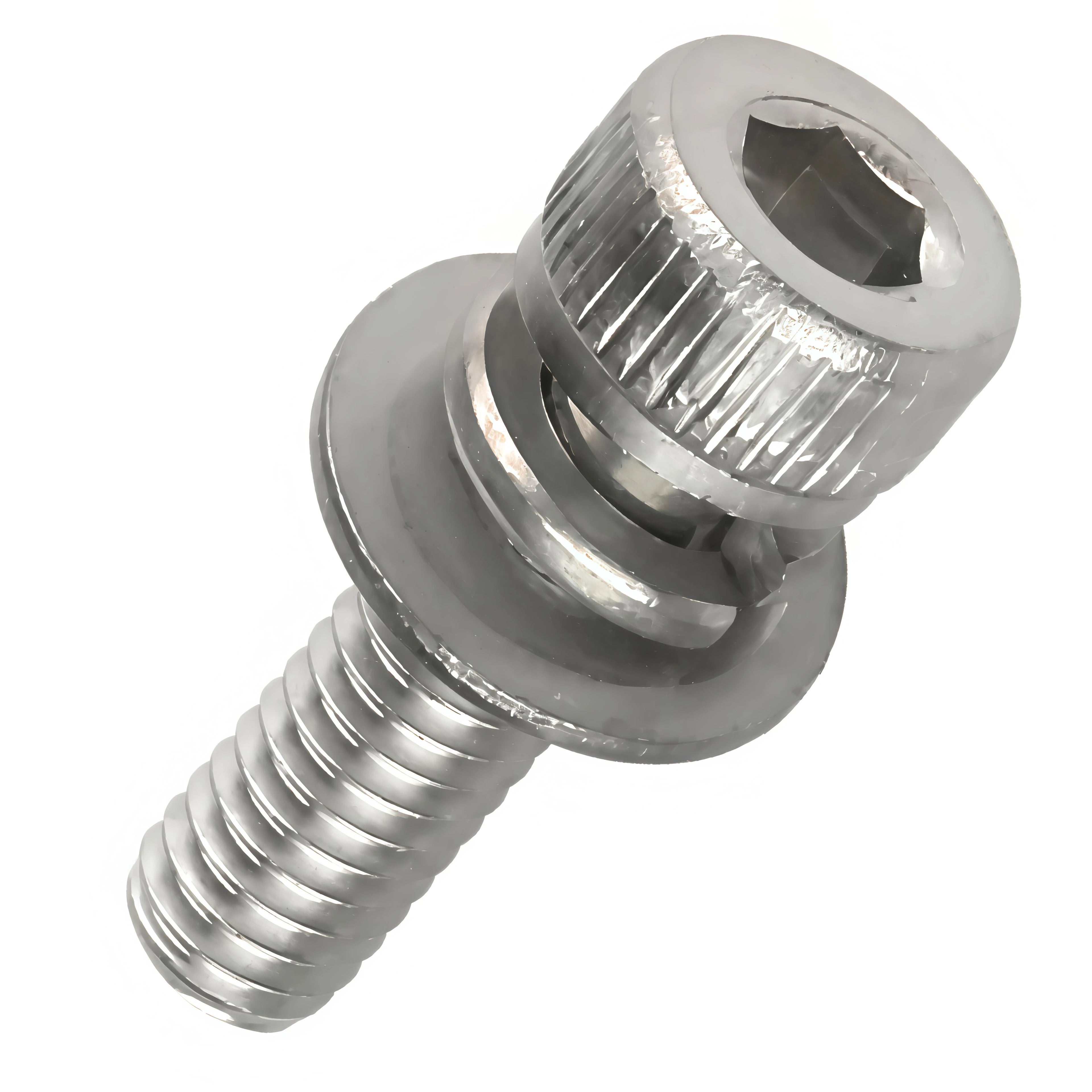 Jintai 304 Stainless Steel Combination Bolt Torx Pan Head Assembly With Flat and Spring Washer Round