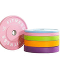 Weight Plates for Dumbbell Cast Iron Painted Bell Piece  Dumbbell Bumper Plates