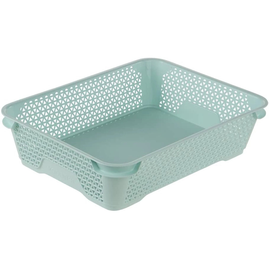 Mini Basket DIN A5 26.5 x 20 x 7 cm Mirko Blue