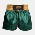 Wholesale Lightweight Men's Muay Thai Shorts Comfortable Elastic Waist Casual Solid Pattern Mid Waist Style Online Sale