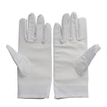 Boasta Jewelry Display Gloves White Black Spandex Soft Lint-Free Gloves for Jewelry Handling and Cleaning Making Tool