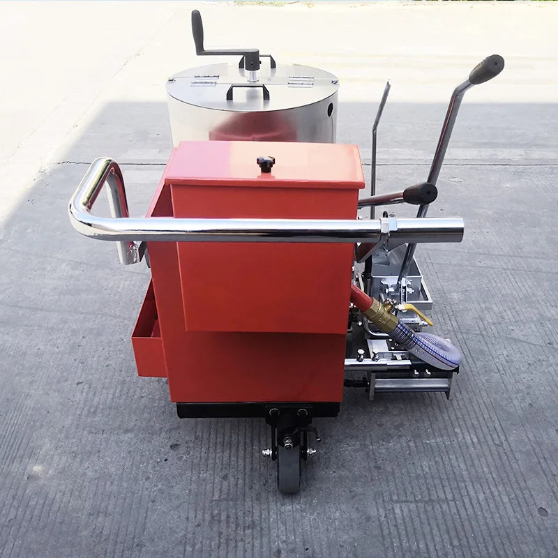 Reliable Vibrating Road Marking Machine for Uniform Lines