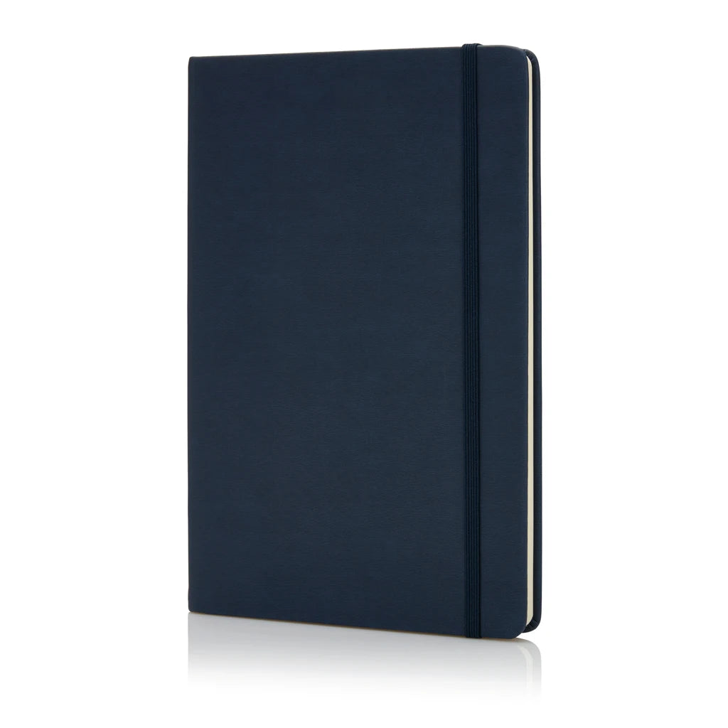 Delux Embossed A5 Promotional Notebook for Marketing and Branding