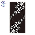 Modern Waterproof Laser-Cut Perforated Aluminum Metal Fence Panels for Outdoor Personalized Decoration