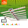 Veg Uv Bloom Lm301H Instead Lm301B Commercial Indoor Garden Vertical Farm Led Strip Brand Grow Light Fixtures
