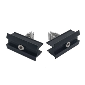 Solar Mounting Clamp Aluminum Alloy 30-40mm Solar Panel Mounting Rooftop Installation