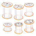 Jewelry Polishing Barrel Replacement Bucket for Magnetic Tumbler Multiple Sizes Available KT-1320 KT-6808 KT-3010 KT-250 KT-2000
