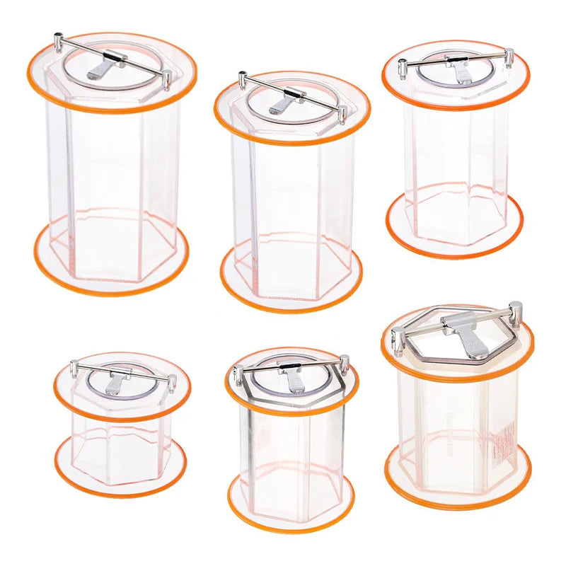 Jewelry Polishing Barrel Replacement Bucket for Magnetic Tumbler Multiple Sizes Available KT-1320 KT-6808 KT-3010 KT-250 KT-2000