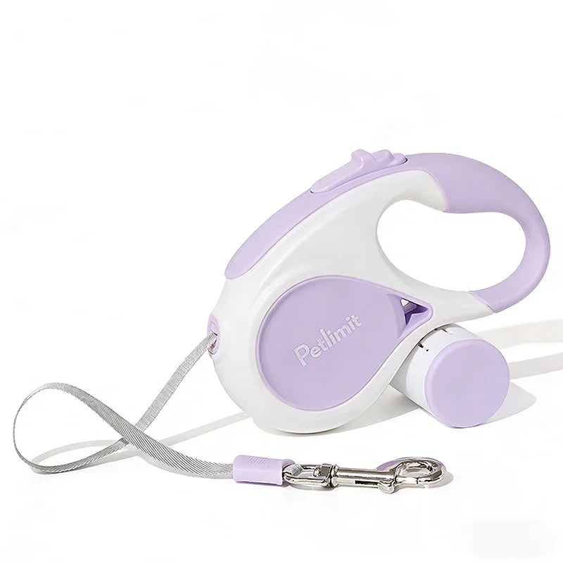 3/5 M Automatic Retractable Dog Leash for Small and Medium-Sized Dogs Teddy Leash Durable Rope Pet Supplies