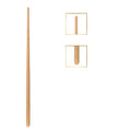 Professional EFS Brand Traditional Solid White Oak Baluster with Pin Top 34 Inches Model 5080-34 for Stair Parts & Handrails