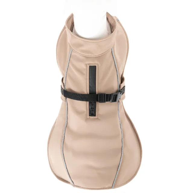 Adjustable Modern All-Weather Dog Outerwear Softshell Pet Coat for Small Large Breeds Turkey Made Summer Style Made Polyester