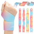 Wrist Brace Compression Support Wrap for Carpal Tunnel Arthritis Pain Relief and Fitness