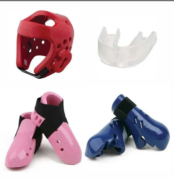 Tide Sports ATA Fighting Guard Karate Foam Dipped Protective Gear for Kids Unisex XS-XL Sizes Customizable Logo