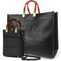 2025 Custom PU Transparent Clear Jelly Tote Bags Fashionable Soft Luxury Bucket Handbags for Women Sac Tendance/