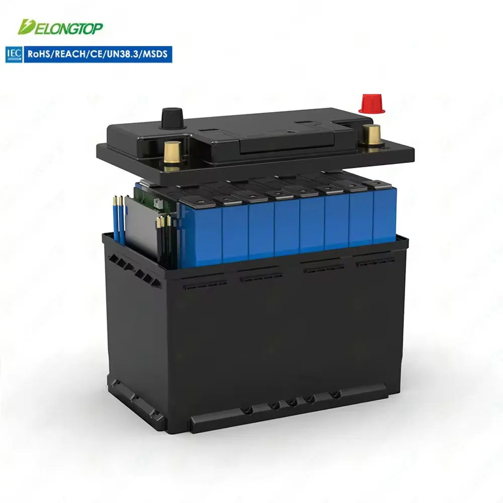 6500 Cycle Lifepo4 Prismatic Solar Lithium Ion Batteries Cell 12.8v 24v 100ah 200ah 400ah Lifepo4 Battery Energy Storage Battery