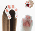 Cat Cardboard Toy Bell New Modern Lounge Corrugated Claws Organ Toy Cardboard Board Cat Scratcher MegaBDM