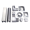 Foshan Contemporary Stainless Steel Rail Balustrade Handrail Fittings 90 Degree Elbow Pipe Connector Balcony Railing Accessories