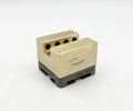 Chinese Factory R Type EDM Square Slot Welding Electrode Holder for EDM Die Sinking HE-R06657.25