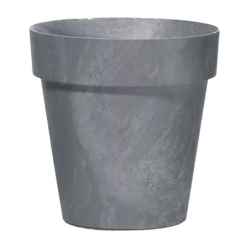 CUBE BETON EFFECT 2.2L pot dimensions (mm) 170x170x150 Marengo color