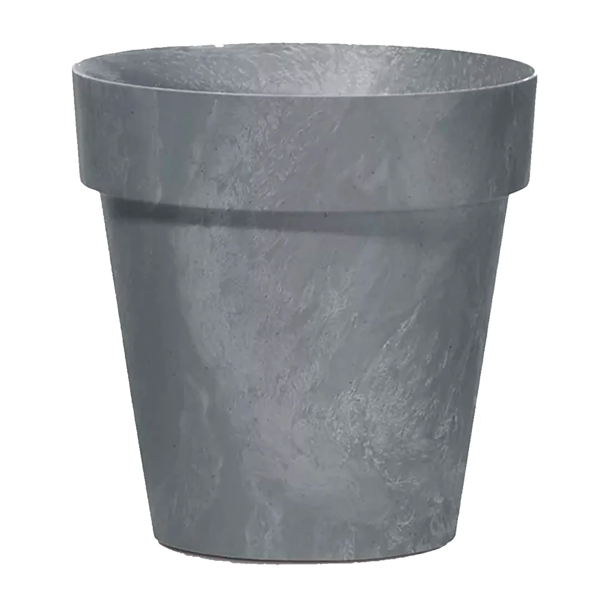 CUBE BETON EFFECT 2.2L pot dimensions (mm) 170x170x150 Marengo color