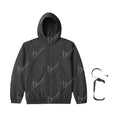 100% Polyester Windbreaker Jacket - Water-Resistant Lightweight Outdoor Jacket for Men & Women Durable & All-Weather Protection