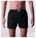 Fashion Custom Wholesale Plus Size Printing Customized Logo Boxers Briefs for Men Breathable 100% Cotton Eco-Friendly Turkey