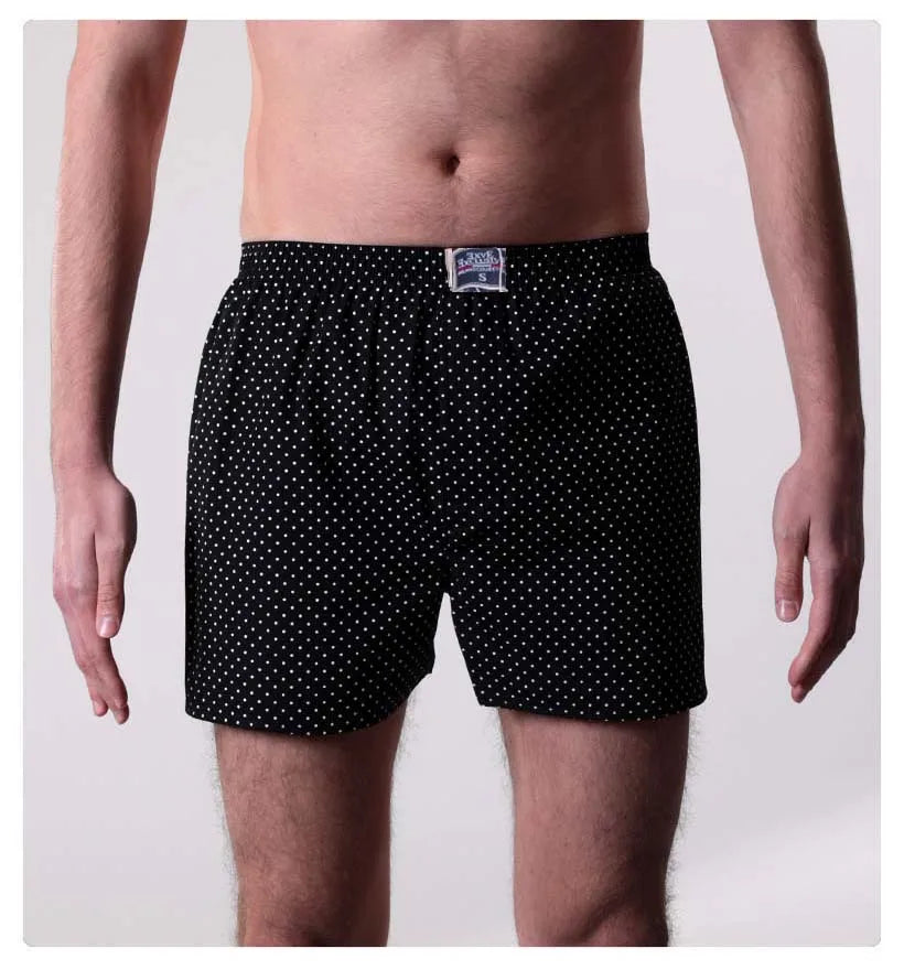 Fashion Custom Wholesale Plus Size Printing Customized Logo Boxers Briefs for Men Breathable 100% Cotton Eco-Friendly Turkey