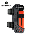 ROCKBROS Durable Foldable Bike Lock High Security Lightweight Anti-Theft Bicycle Folding Lock for Urban Commuters Cyclists