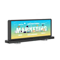 360SPB360 Outdoor Car-hailing Roof LED Advertising Screen | 4500cd High Brightness Full-color IP65 Waterproof Ultra HD MegaBDM