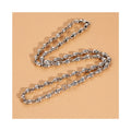 Wholesale 925 Sterling Silver Thai Silver Hiphop Punk Skull Necklace Trendy Mens Necklace African